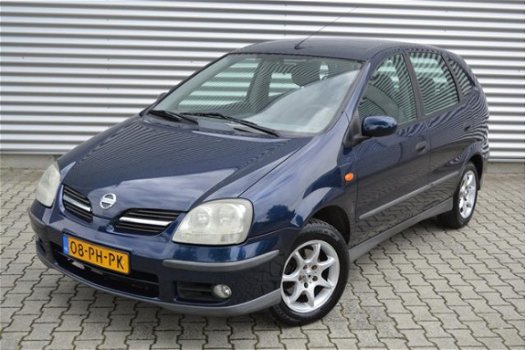 Nissan Almera Tino - 1.8 Visia Apk (13-04-2020) *INRUIL MOGELIJK - 1