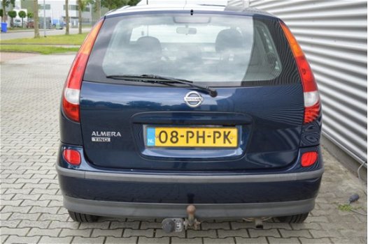 Nissan Almera Tino - 1.8 Visia Apk (13-04-2020) *INRUIL MOGELIJK - 1