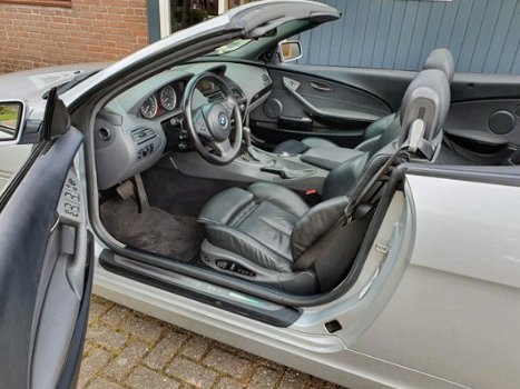 BMW 6-serie Cabrio - 645Ci S Dealer onderhouden Kilometers aantoonbaar apk 05-06-2020 - 1