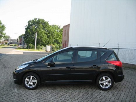 Peugeot 207 SW - 1.4 VTi X-line bj.2010, 147.000km, airco, nette auto, inr.mog - 1