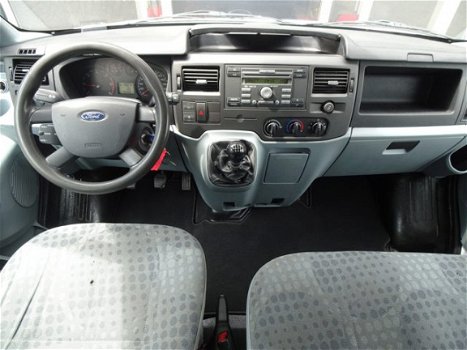 Ford Transit - 330L 2.4 TDCI DC Airco Trekhaak 2800 kg 6 persoons Dubbele cabine Open laadbak / Pick - 1