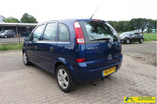 Opel Meriva - MERIVA-A; Z1.8XE - 1