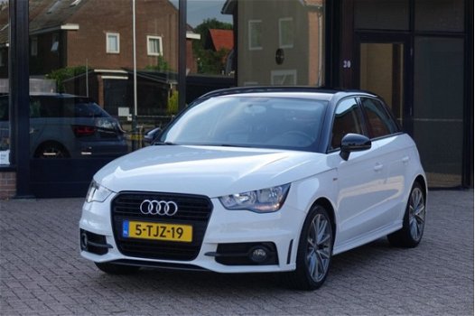 Audi A1 Sportback - 1.2 TFSI Pro Line S S-Line Navi Pdc 5Drs - 1