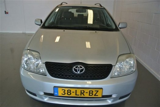 Toyota Corolla Wagon - 1.4-16V VVT-I /Airco/ Trekhaak/ NAP/bj. 2003 - 1