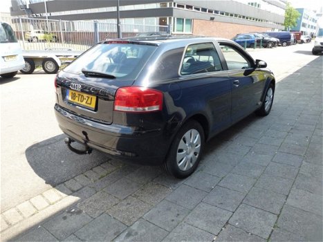 Audi A3 - 1.6 Attraction Apk/Airco/Cruise/Nap/Cd/Boekjes/AUX/Elektrisch/Centraal - 1