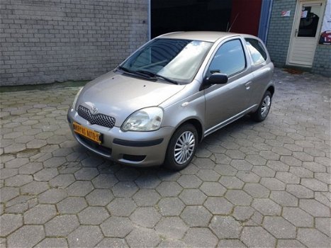 Toyota Yaris - 1.0 VVT-i Idols BJ2004/APK/AIRCO/NAP/1 EIGENAAR - 1