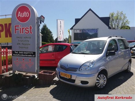 Toyota Yaris Verso - 1.3 VVT-i Sol Met BOVAGGARANTIE - 1