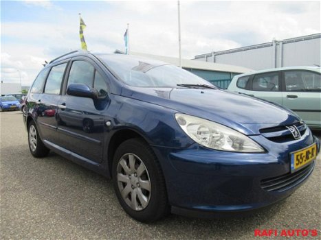 Peugeot 307 Break - XS 1.6 16V|PANORAMADAK|AIRCO|7 ZIT - 1