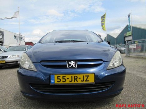 Peugeot 307 Break - XS 1.6 16V|PANORAMADAK|AIRCO|7 ZIT - 1