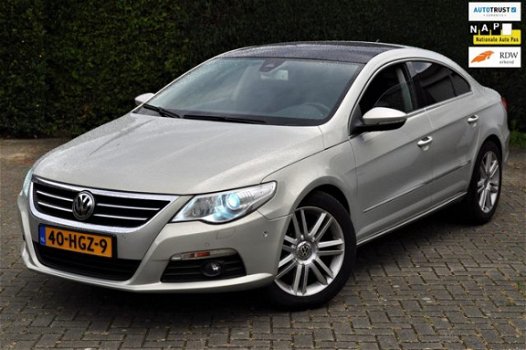 Volkswagen Passat CC - 2.0 TSI DSG 'XENON, NAVI, F1-FLIPPERS, MF-STUUR, NL-AUTO' - 1