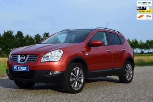 Nissan Qashqai - 2.0 Connect Edition Navi, Pano, Clima, R-Cam, Cruise, Trekhaak - 1