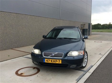 Volvo V70 - 2.4D5 163 PK EDITION II 2007 XENON 6 BAK - 1