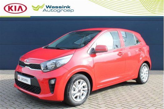 Kia Picanto - 1.0 Economy+line LM velgen *DEMO DEAL - 1