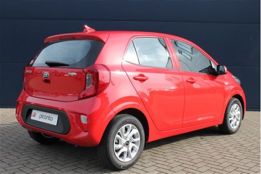 Kia Picanto - 1.0 Economy+line LM velgen *DEMO DEAL - 1