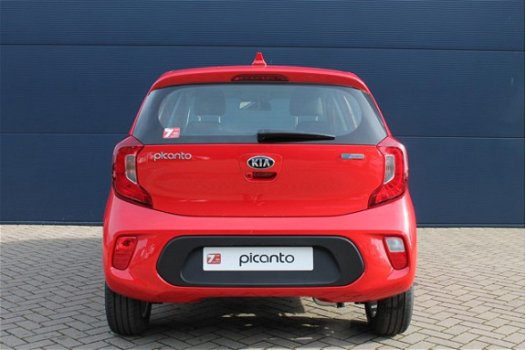 Kia Picanto - 1.0 Economy+line LM velgen *DEMO DEAL - 1