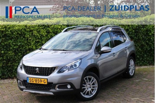 Peugeot 2008 - 1.2 (110 pk) Allure - navi - panoramadak - 1