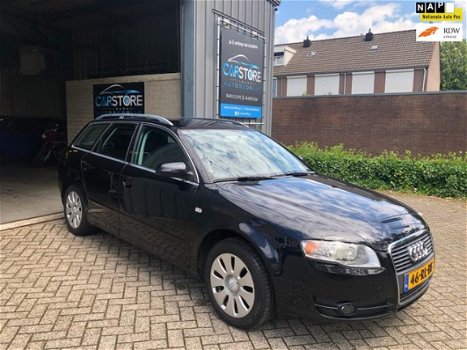 Audi A4 Avant - 2.0 Pro Line AUTOMAAT/NAV/TREKHAAK/PDC/NAP - 1