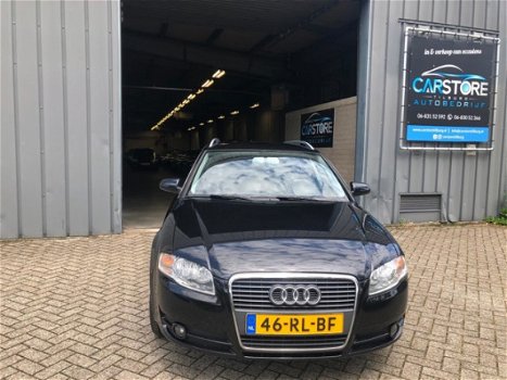 Audi A4 Avant - 2.0 Pro Line AUTOMAAT/NAV/TREKHAAK/PDC/NAP - 1