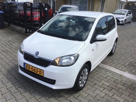 Skoda Citigo - 1.0 GREENTECH AMBITION Airco - 1