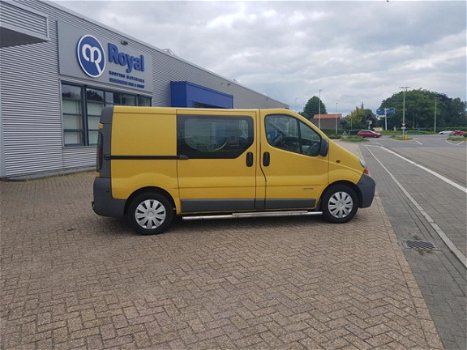 Renault Trafic - 2.5 dCi L1 H1 DC DUBBEL CABINE AIRCO NAVI PARK.SENSOREN ETC - 1