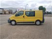 Renault Trafic - 2.5 dCi L1 H1 DC DUBBEL CABINE AIRCO NAVI PARK.SENSOREN ETC - 1 - Thumbnail