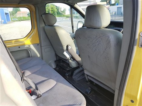 Renault Trafic - 2.5 dCi L1 H1 DC DUBBEL CABINE AIRCO NAVI PARK.SENSOREN ETC - 1