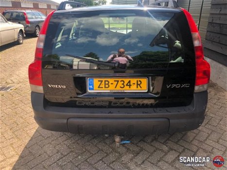 Volvo V70 Cross Country - 2.4 T youngtimer - 1