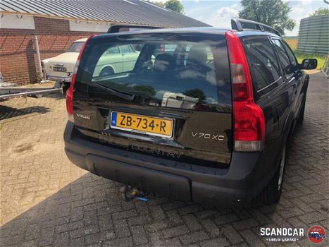 Volvo V70 Cross Country - 2.4 T youngtimer - 1