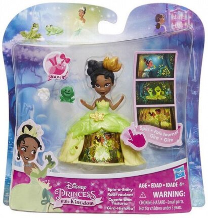 Disney princess little kingdom tiana hasbro - Afbeelding 2