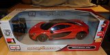 1:14 MAISTO 81243 RC CAR Mclaren P1 oranjerood-zwart - 2 - Thumbnail