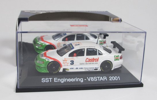 1:43 Schuco V8 star Opel Omega silhouette 2001 #3 Castrol - 2