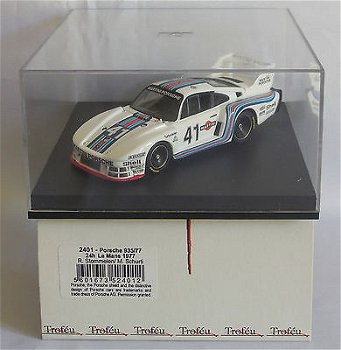 1:43 Trofeu Porsche 935/77 #41 Le Mans 1977 - 3