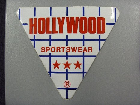 sticker Hollywood - 1