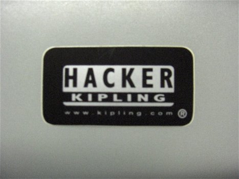 sticker Hacker Kipling - 1