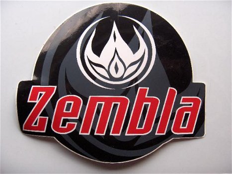 sticker Zembla - 1