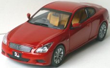 1:43 J-Collection Nissan Skyline Coupe rood