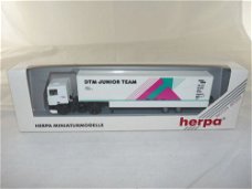 1:87 Herpa DAF truck & trailer "DTM Junior Team"