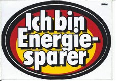 Ich bin energiesparer