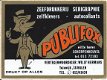 sticker Publifox - 1 - Thumbnail