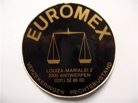 sticker Euromex - 1