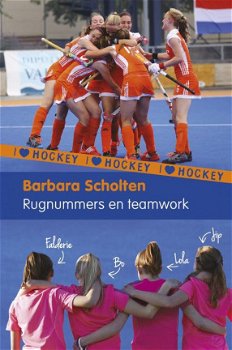 Barbara Scholten - Rugnummers En Teamwork (Hardcover/Gebonden) - 1