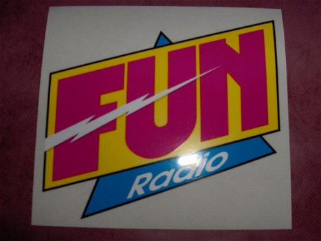 sticker Fun Radio - 1