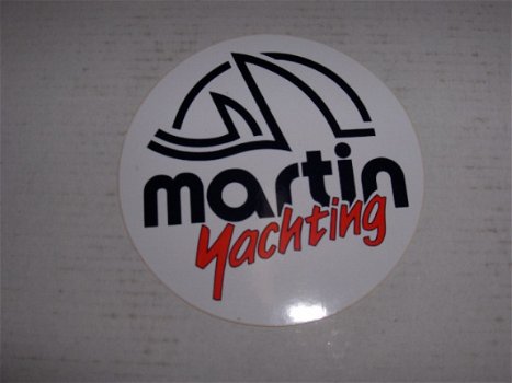sticker Martin Yachting - 1
