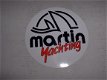 sticker Martin Yachting - 1 - Thumbnail