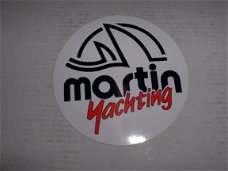 sticker Martin Yachting