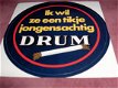 sticker Drum tabak - 1 - Thumbnail