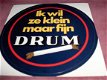 sticker Drum tabak - 2 - Thumbnail