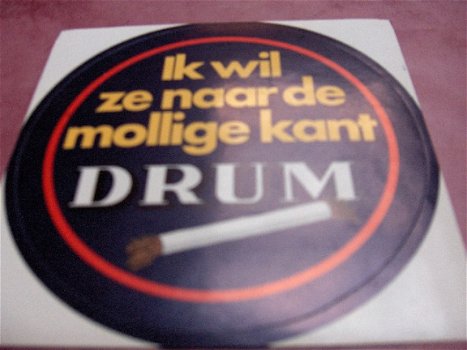 sticker Drum tabak - 3