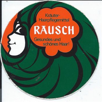 sticker Rausch - 1