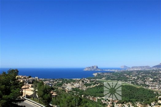 Luxe villa met panoramisch zeezicht Costa Blanca - 3